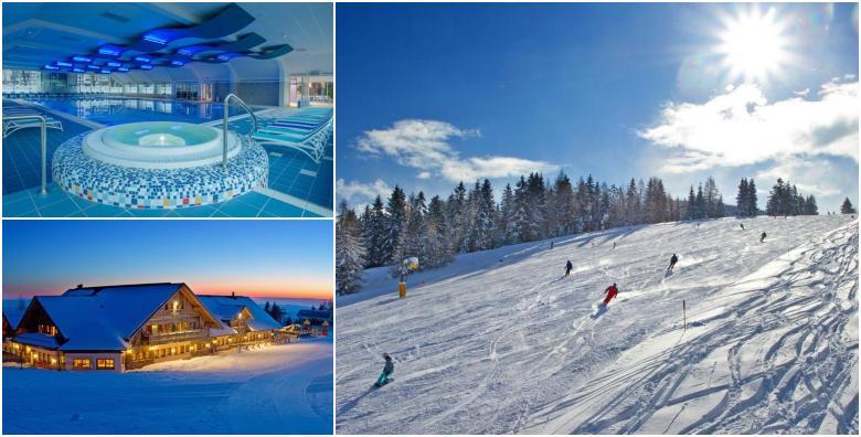 Skijanje u Sloveniji! 3 noćenja s polupansionom za dvoje u Hotelu Cerkno 3* za 2.095 kn!