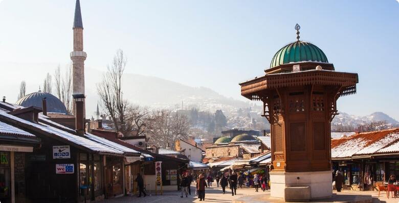 Hotel Aziza 4*, Sarajevo