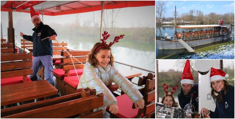 Doživite nezaboravnu pustolovinu u božićnom ugođaju uz animiranu plovidbu Kupom, kuhano vino, domaće kolače i čaj već od 75 kn!