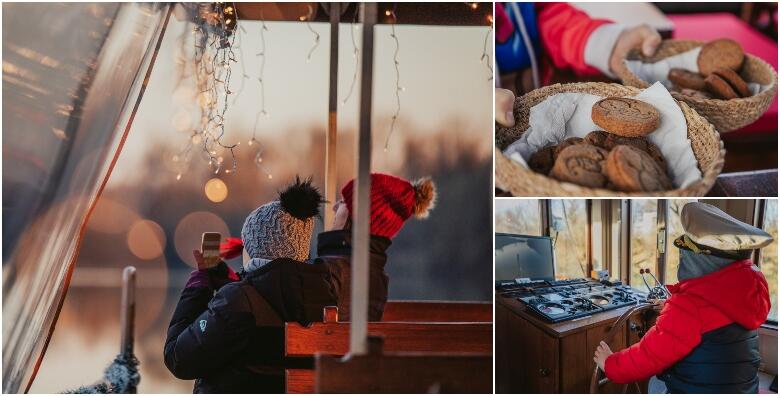 Zimske ture na Žitnoj lađi - doživite nezaboravnu pustolovinu uz animiranu plovidbu Kupom, kuhano vino, domaće kolače i čaj već od 75 kn!