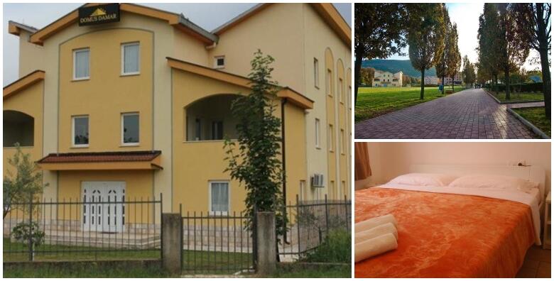 MEĐUGORJE – 2 noćenja s doručkom za dvoje u sobama Domus Damar 3* koje su smještene u centru neposredno uz dvorište crkve sv. Jakova za 555 kn!