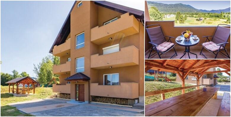 Bjelolasica - odmor u apartmanima Mirta 3* od 450 kn!