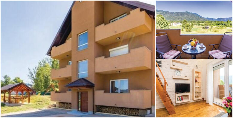 Bjelolasica - odmor uz 1 ili 2 noćenja za 4 ili 6 osoba u apartmanima Mirta 3* od 299 kn!
