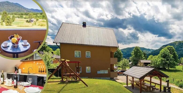 Ponuda dana: Bjelolasica - provedite trenutke na svježem planinskom zraku Gorskog kotara uz 1, 2 ili 5 noćenja za 4 ili 6 osoba u Apartmanima Mirta 3* (Apartmani Mirta 3*)