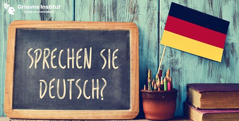 NJEMAČKI JEZIK - intenzivni početni online tečaj njemačkog jezika razine A1.1  u trajanju 20 školskih sati u Centru za strane jezike Grimms Institut za 399 kn!