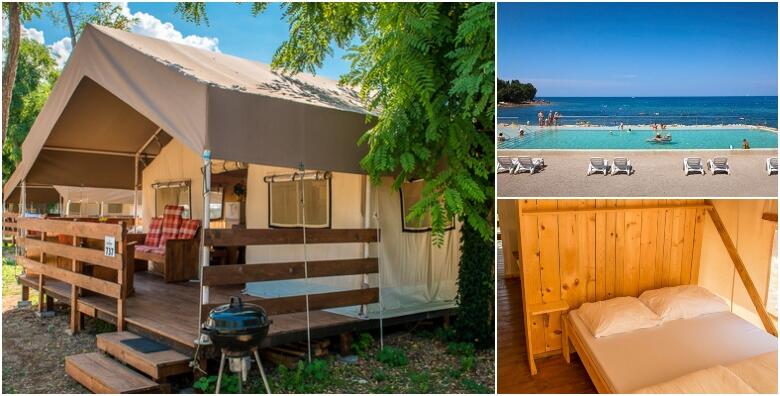 Glamping Istra 4* - 1 ili više noćenja u luksuznim šatorima za 5 osoba od 440 kn!