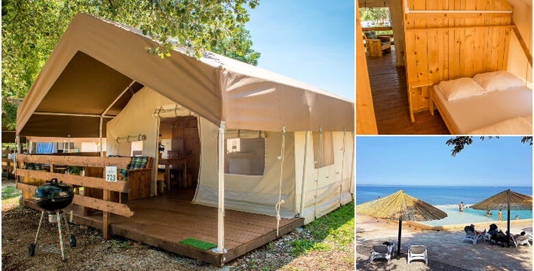 Glamping Istra 4* - 1 ili više noćenja u luksuznim REGULAR šatorima za 5 osoba od 337 kn!