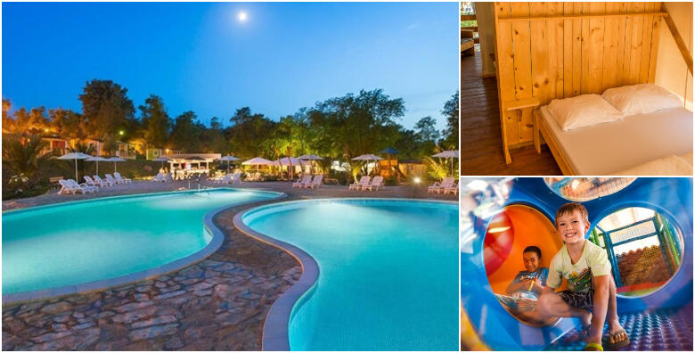 Glamping Istra 4* - 1 ili više noćenja u luksuznim REGULAR šatorima za 5 osoba od 337 kn!