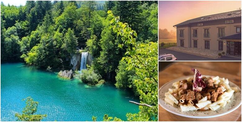 PLITVICE - 1 ili više noćenja s doručkom za 2 osobe u Hotelu 3*od 490 kn!