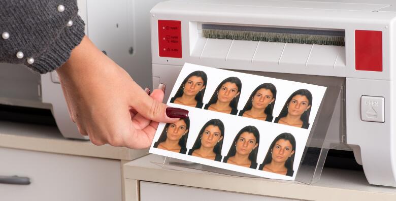 6 fotografija za dokumente - bez potrebne najave, odmah gotove, iskoristite za biometrijsku putovnicu, osobnu, index, pokaz ili vozačku dozvolu