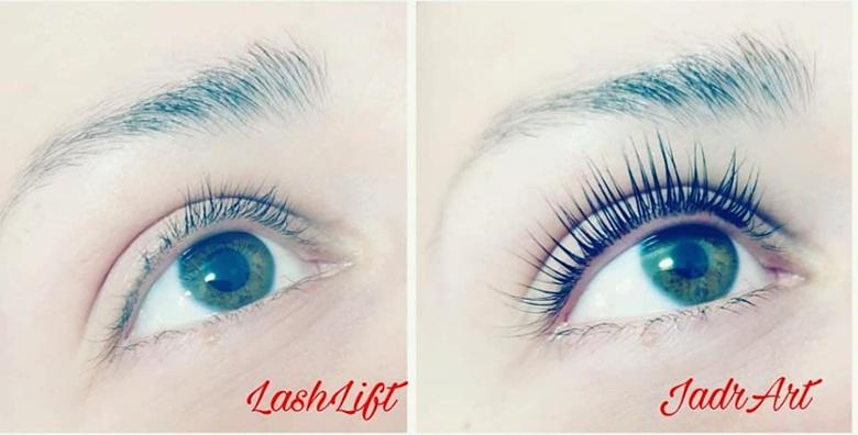 Lash lift i bojanje trepavica -50%