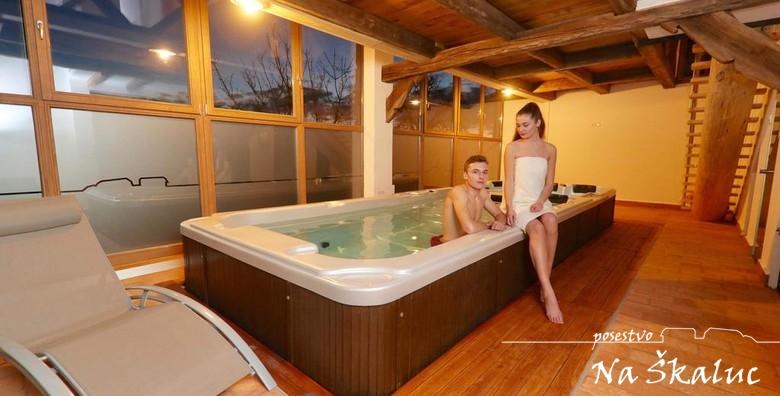 1 noćenje za 2 osobe na ladanjskom imanju Na Škaluc 3* uz wellness već od 732 kn!