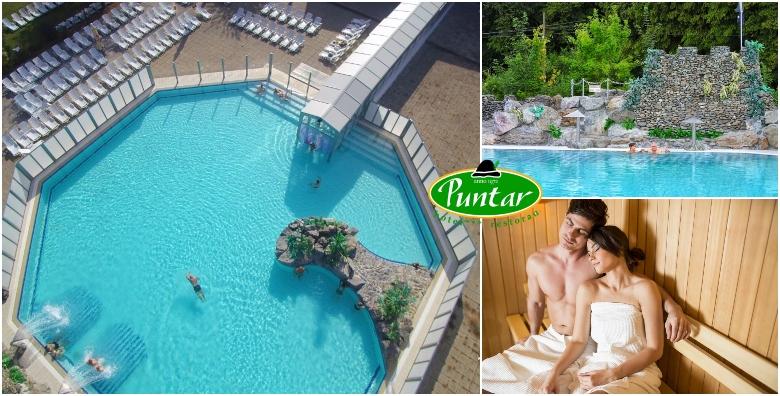 POPUST: 33% - GORNJA STUBICA Ljetno wellness uživanje za dvoje! 1 ili 2 noćenja s polupansionom u Hotelu Puntar 3* uz ulaznice za bazen i saunu od 489 kn! (Hotel Puntar***)