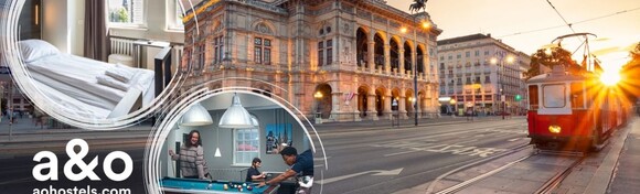 ODMOR ZA CIJELU OBITELJ u Beču - 1, 2 ili 3 noćenja s doručkom za 2 odraslih i GRATIS smještaj za do 2 djece do 16,99 godina u A&O Wien Stadthalle Hotelu 2*