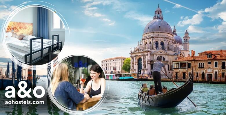 POPUST: 46% - VENECIJA - obiteljski odmor uz 1, 2 ili 3 noćenja s doručkom za dvoje i GRATIS smještaj za do 2 djece do 16,99 godina u A&O Venice Mestre Hotelu 2* (A&O Venice Mestre 2*)