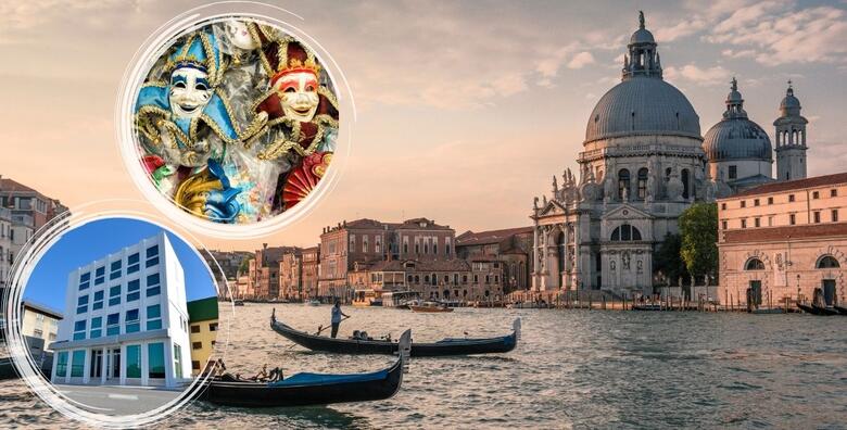 POPUST: 48% - VENECIJA - posjetite grad karnevala i gondola te uživajte uz 2 noćenja s doručkom za 2 osobe u San Giuliano Mestre Hotelu 3* (San Giuliano Mestre Hotel 3*)