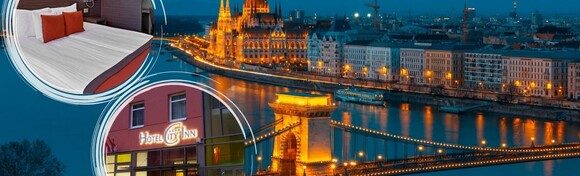 BUDIMPEŠTA - posjetite jedan od najljepših gradova Europe i opustite se uz 2, 3 ili 4 noćenja s doručkom za 2 osobe u Budapest City Inn Hotelu 4*