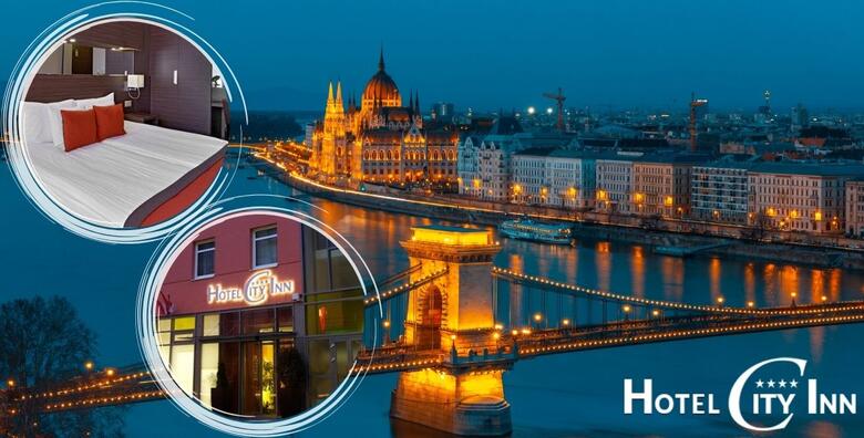 Ponuda dana: BUDIMPEŠTA - posjetite jedan od najljepših gradova Europe i opustite se uz 2, 3 ili 4 noćenja s doručkom za 2 osobe u Budapest City Inn Hotelu 4* (Budapest City Inn Hotel 4*)