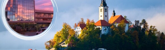 BLED - opustite se na jednom od najpoznatijih jezera uz 3 noćenja s doručkom za 2 osobe i 1 dijete do 5,99 godina u Hotelu Krek 3*