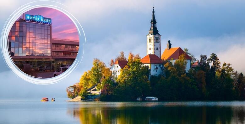 POPUST: 34% - BLED - opustite se na jednom od najpoznatijih jezera uz 3 noćenja s doručkom za 2 osobe i 1 dijete do 5,99 godina u Hotelu Krek 3* (Hotel Krek 3*)