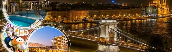 HLADNI DANI U BUDIMPEŠTI - 2 ili 3 noćenja s polupansionom za dvoje + GRATIS paket za 1 dijete do 6,99 god. u Aquaworld Resort Budapest Hotelu 4*