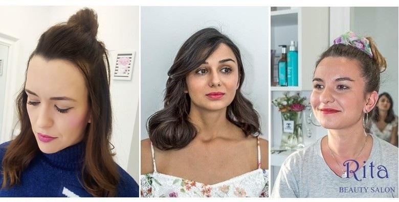 Dnevni make up uz šišanje i fen frizuru - priuštite si sofisticiran, svježi look za 149 kn!
