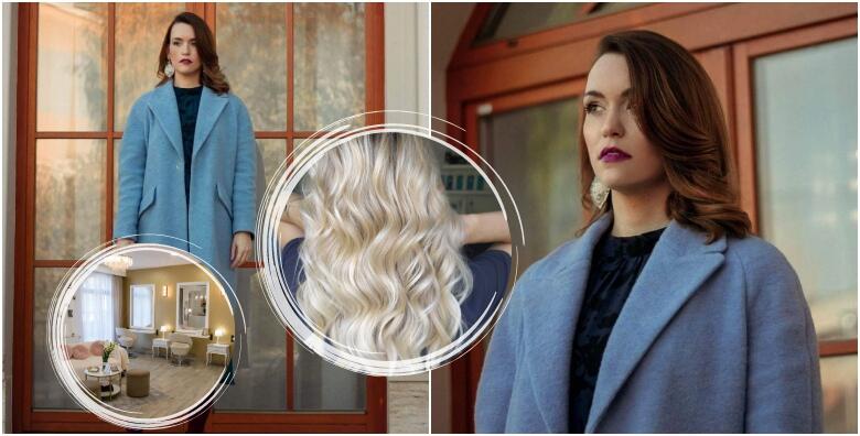 Izgledajte glamurozno uz Classic, Stylish ili Queen tretman! Masaža vlasišta i ruku, basic manikura, maska za kosu, fen frizura i ostali tretmani u Bonjour Beauty spa salonu
