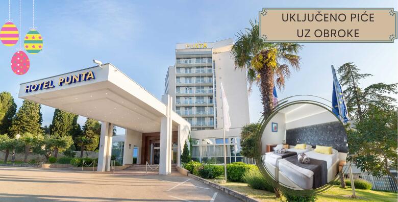 Uskrs u Hotelu Punta 4*, Vodice