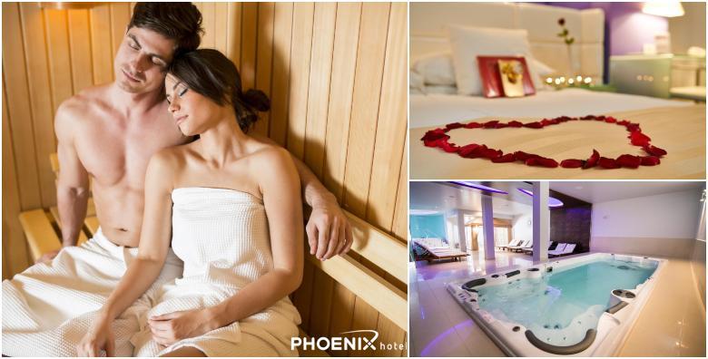 POPUST: 51% - Romantično opuštajući odmor za dvoje - 1 ili 2 noćenja uz korištenje wellness & spa oaze već od 790 kn! (Hotel Phoenix 4*)
