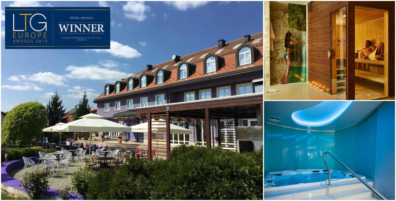 Wellness u hotelu Phoenix 4* uz slasnu pizzu ili ribu sa žara već od 95 kn!