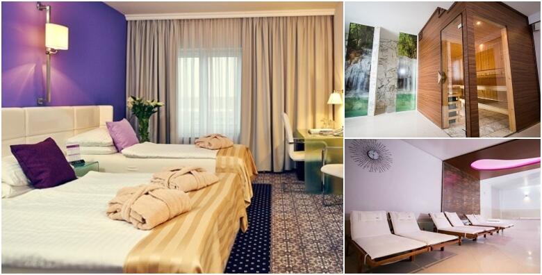 Relax dnevni odmor - dnevni najam sobe za 2 osobe uz korištenje SPA zone za 445 kn!