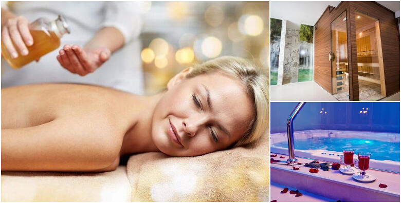 Wellness & SPA - carstvo užitka u kombinaciji s aroma masažom za 1 ili 2 osobe u Hotelu Phoenix 4* od 165 kn!