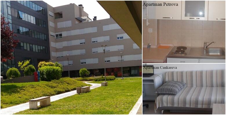 Zagreb - 2 noćenja za dvoje u apartmanu na lokaciji po izboru za 599 kn!