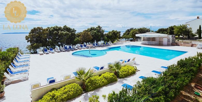 Ponuda dana: PAG La Luna Island Hotel 4* - ljetni odmor u jednom od najpoznatijih hotela u Hrvatskoj! 2 noći s polupansionom za dvoje i uživanje na privatnoj plaži za 1.737 kn! (La Luna Island Hotel 4*)