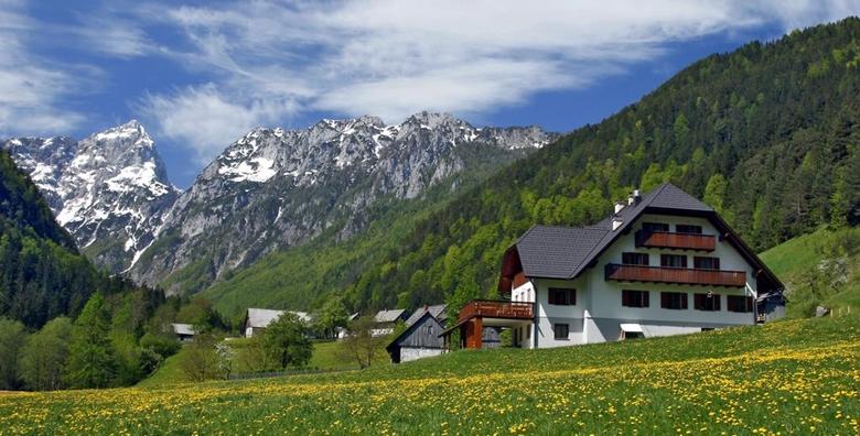 Logarska dolina - proljetni eko detox i anti-ageing retreat uz 2 noćenja za 3.700 kn!