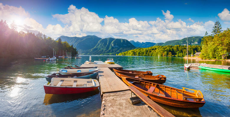 Bled i Bohinj - posjetite prekrasnu prirodu jezera Bohinj i stari grad Bled s očuvanom utvrdom iz 11. stoljeća uz mogućnost posjeta slapu Savici za 149 kn!