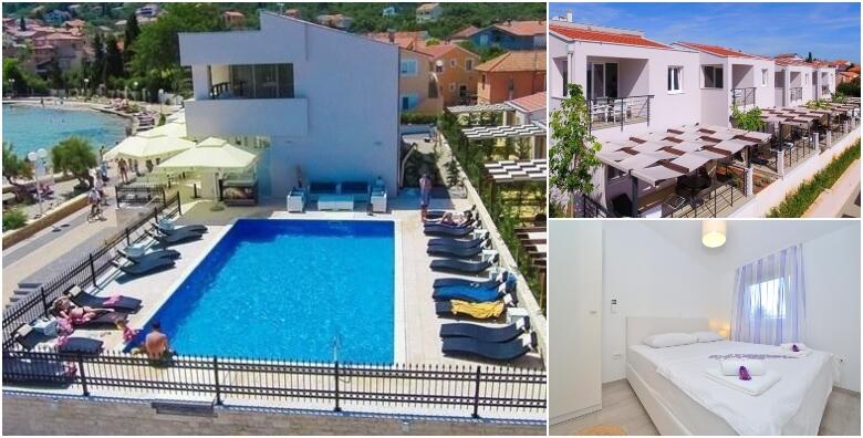 Provedite odmor na Ugljanu uz 2 noćenja za 2 odraslih i 2 djece do 12 godina ili 4 odraslih i 2 djece do 12 godina u apartmanu Vile Dalmacija 4* od 789 kn!