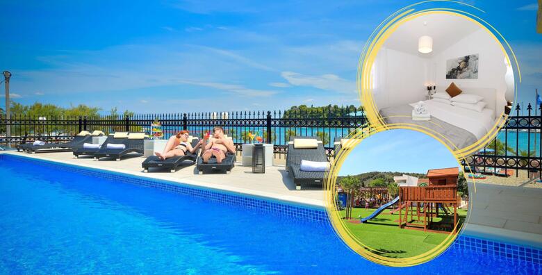 JESEN NA UGLJANU – 2 noćenja s polupansionom za 2 osobe i 1 dijete do 10 godina u apartmanu Vile Dalmacija 4* uz korištenje vanjskog grijanog bazena