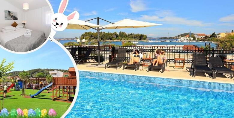Ponuda dana: USKRS I PRAZNIK RADA NA UGLJANU - 2 noćenja s polupansionom za 2 osobe i 1 dijete do 6,99 godina u apartmanu Vile Dalmacija 4* (Vile Dalmacija 4*)