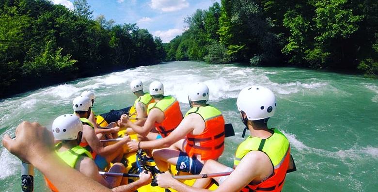 [RAFTING NA VRBASU] Adrenalinski spust brzacima duljine čak 15 kilometara uz licenciranog skipera s iskustvom za 119 kn!