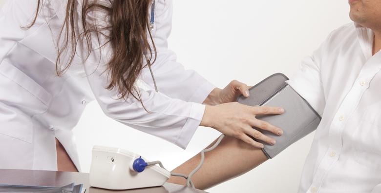 EKG srca i mjerenje krvnog tlaka u Poliklinici Superiora za 119 kn!