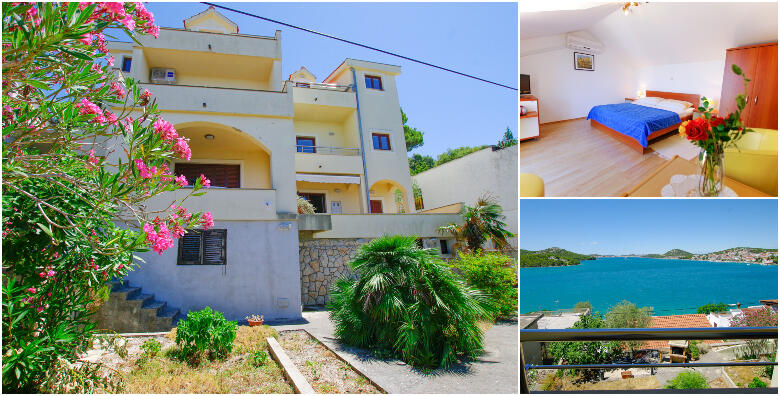 Tisno 3* - 2 noći za 2 osobe u apartmanima tik do plaže već od 375 kn!