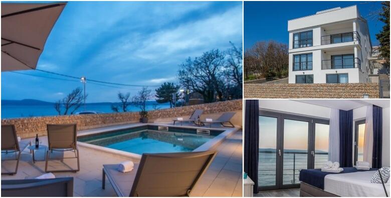 Novi Vinodolski 4* - luksuzni odmor za cijelu obitelj u apartmanima prvi red do mora od 2.250!
