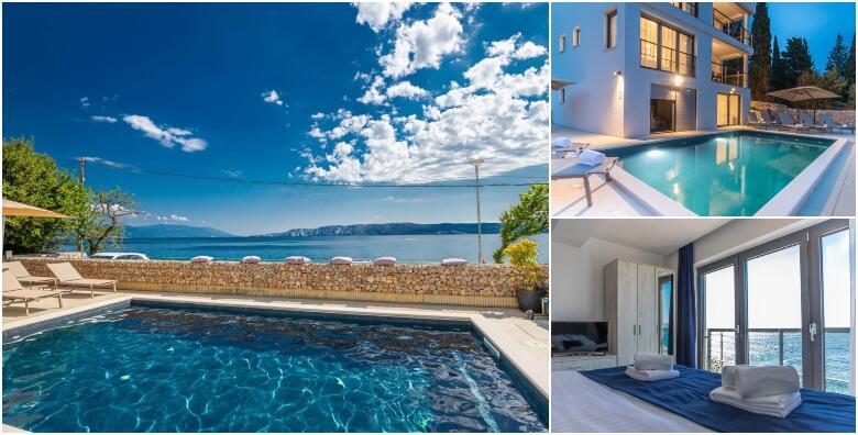 Ponuda dana: NOVI VINODOLSKI - 3 ili 5 noćenja za do 4 osobe uz korištenje vanjskog bazena, fitnessa i saune u Apartmanima Di Blu 4* od 2.700 kn! (Apartmani Di Blu)