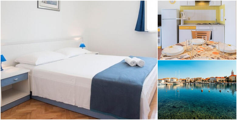 Supetar, Brač - 3 noćenja za 2 do 4 osobe u apartmanu 3* za 999 kn!