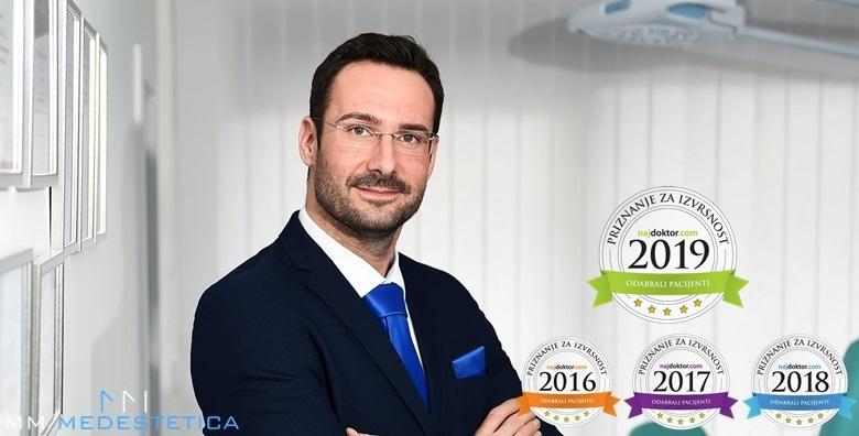 Korekcija vjeđa oba oka - riješite se viška kože od 3.999 kn!
