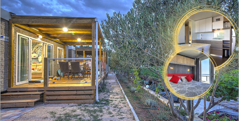 Ponuda dana: MURTER - provedite odmor u miru i tišini obiteljskog Kampa Rehut 3* uz 2, 3 ili 5 noćenja za 4 osobe u luksuznim mobilnim kućicama (Kamp Rehut 3*)