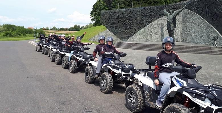 Ljetna adrenalinska quad safari avantura za 2 osobe za 562 kn!