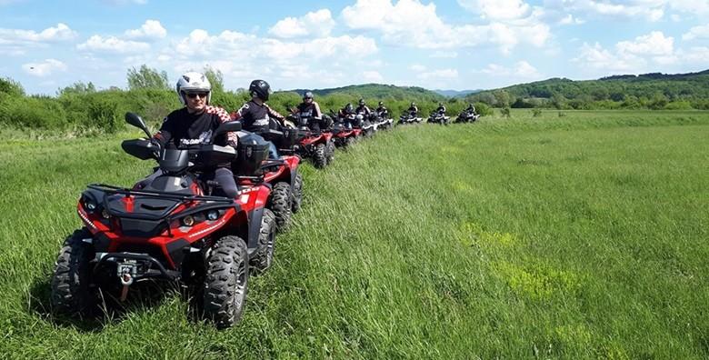 Quad safari, Zagorje