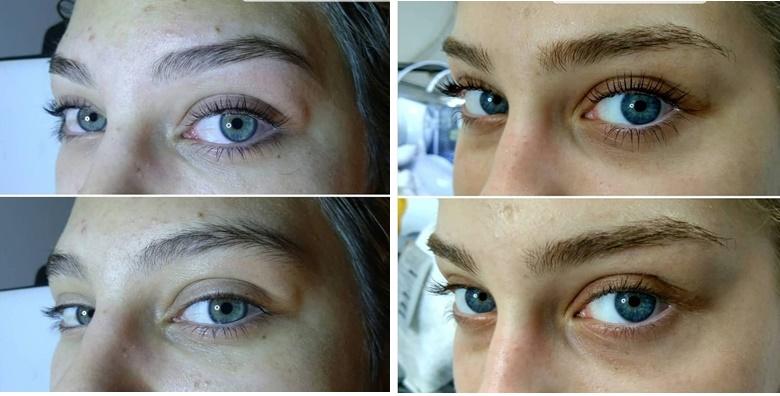 Lash lift uz bojanje trepavica -53%